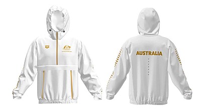 AUS H/Z JACKET PANEL (UNISEX)