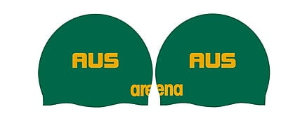 Green Racing cap