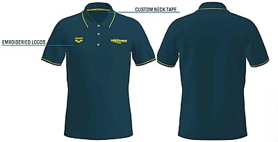 M AUS POLO [GREEN]