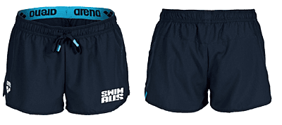 W SHORTS WITH POCKETS [NAVY]