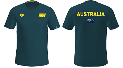 M T-SHIRT  [GREEN]